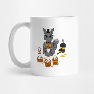 The Wolf Who Loved Waffles Mug